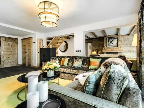 Hôtel La Sivolière : photo 1 de la chambre appartement 3 chambres (5 adultes) - en duplex