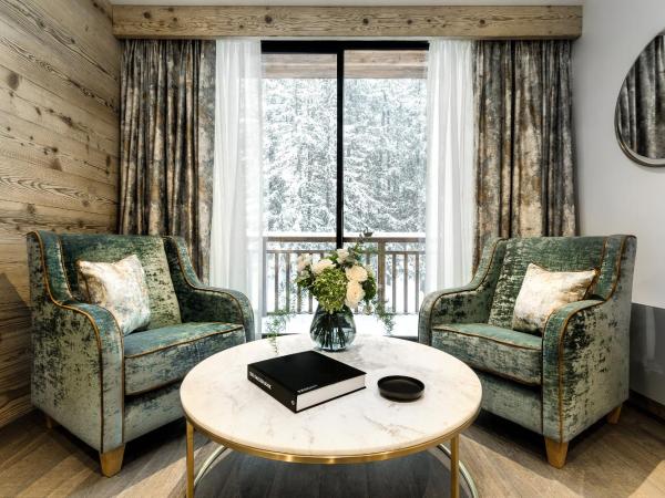 Hôtel La Sivolière : photo 3 de la chambre chambre double deluxe