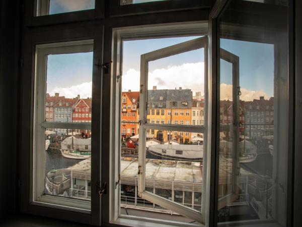 Hotel Bethel : photo 6 de la chambre chambre double ou lits jumeaux - vue sur nyhavn