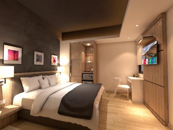 Grand Hallmark Hotel - Johor Bahru : photo 5 de la chambre chambre double deluxe