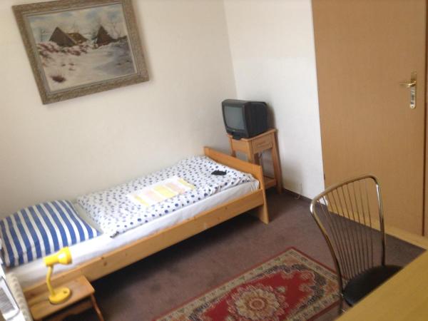 Pension U Dolezalu : photo 2 de la chambre chambre simple - vue sur jardin