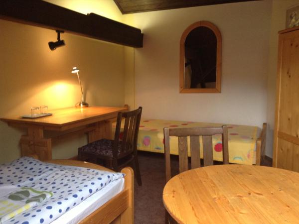 Pension U Dolezalu : photo 4 de la chambre chambre lits jumeaux
