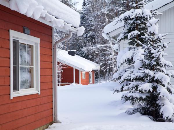 Lapland Hotels Ounasvaara Chalets : photo 8 de la chambre chalet standard avec sauna (4 personnes)