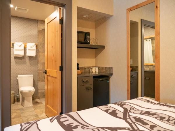 Banff Rocky Mountain Resort : photo 4 de la chambre suite junior avec 2 lits queen-size