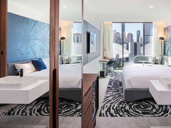 Novotel Brisbane South Bank : photo 6 de la chambre premier king 'n' room with city view