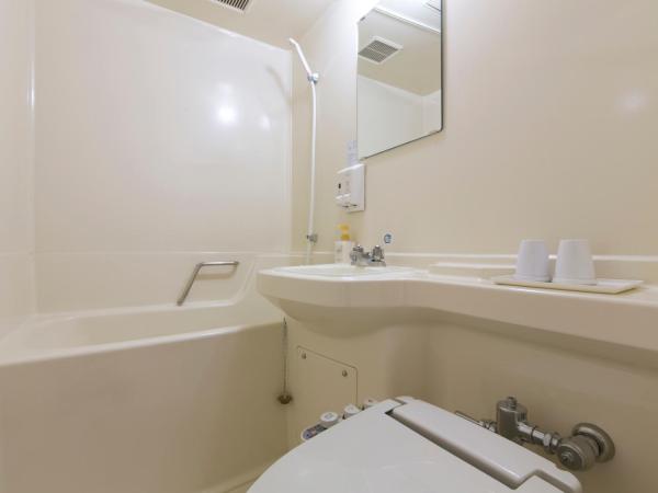 Hotel S-Plus Hiroshima Peace Park : photo 6 de la chambre chambre simple - non-fumeurs