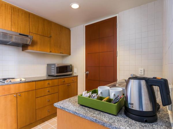 Résidence Chatrium Sathon Bangkok : photo 7 de la chambre hébergement 1 chambre lit king-size deluxe