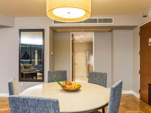 Résidence Chatrium Sathon Bangkok : photo 5 de la chambre hébergement 2 chambres lit king-size deluxe