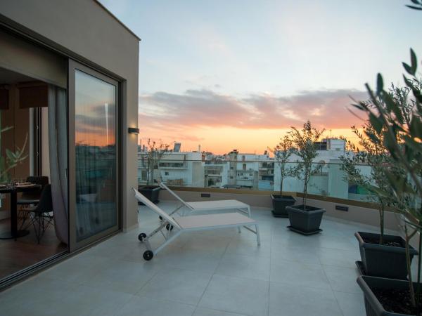 Athens Platinum Rooms and Suites : photo 6 de la chambre suite exécutive