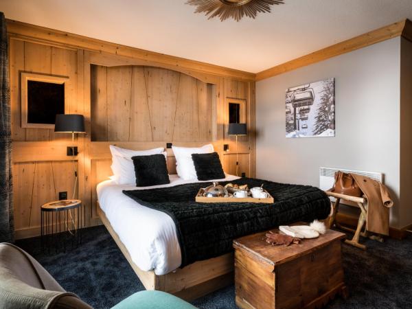 Hôtel Les Suites du Montana by Les Etincelles : photo 3 de la chambre suite