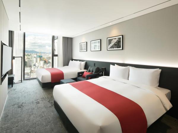 Aiden by Best Western Cheongdam : photo 1 de la chambre chambre quadruple