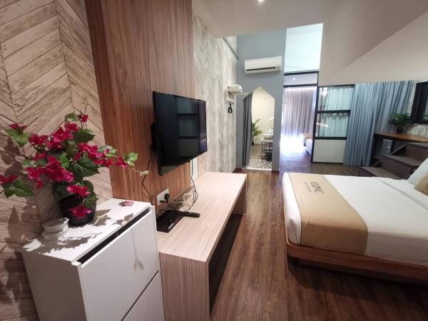 Iconic Suites & Pods Hotel : photo 5 de la chambre suite familiale