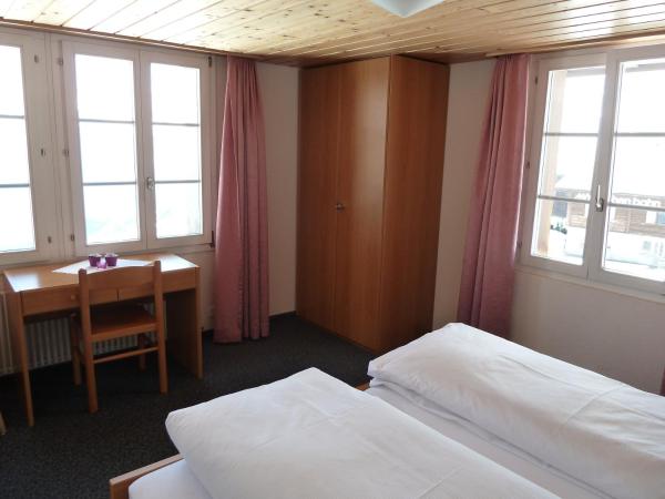 Berghaus Männlichen : photo 8 de la chambre chambre double