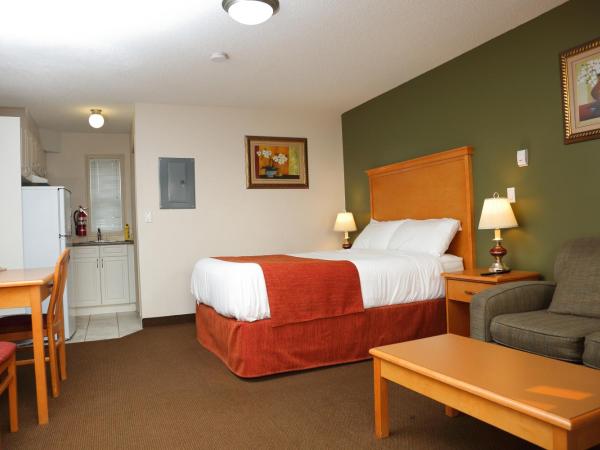 Chateau Motel : photo 3 de la chambre executive one bed with kitchenette 