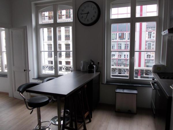 Nationale Appart Hotel : photo 4 de la chambre appartement de luxe - 2ème Étage