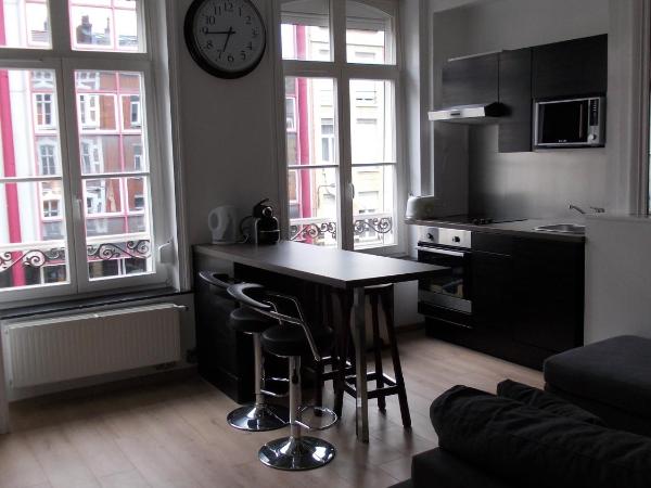 Nationale Appart Hotel : photo 6 de la chambre appartement de luxe - 2ème Étage