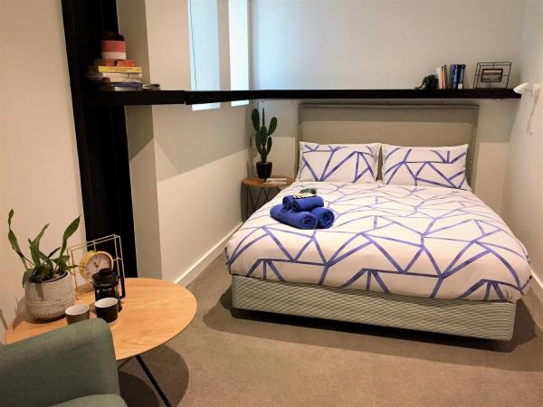 The Marion Hostel : photo 1 de la chambre chambre double avec salle de bains commune