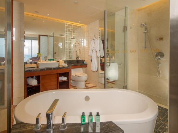 Felton Grand Hotel Chengdu : photo 2 de la chambre chambre lit king-size exécutive