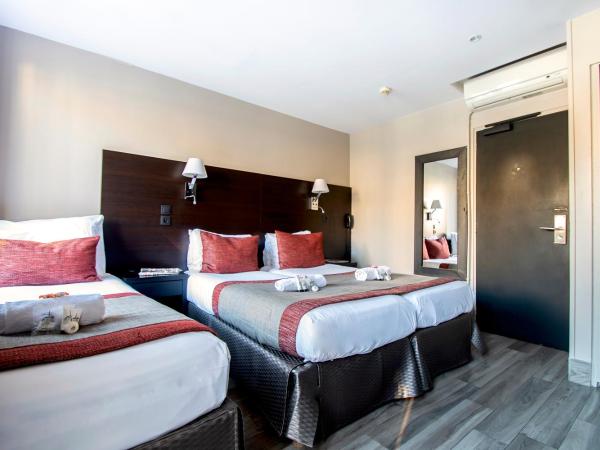 Hotel Migny Opéra Montmartre : photo 10 de la chambre chambre quadruple