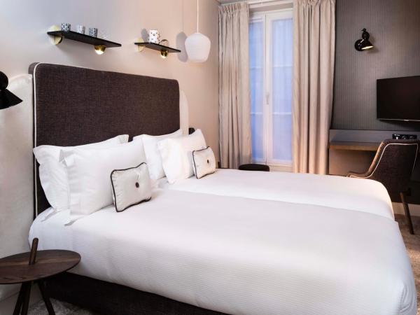 Hôtel Eiffel Saint Charles : photo 5 de la chambre chambre double ou lits jumeaux supérieure