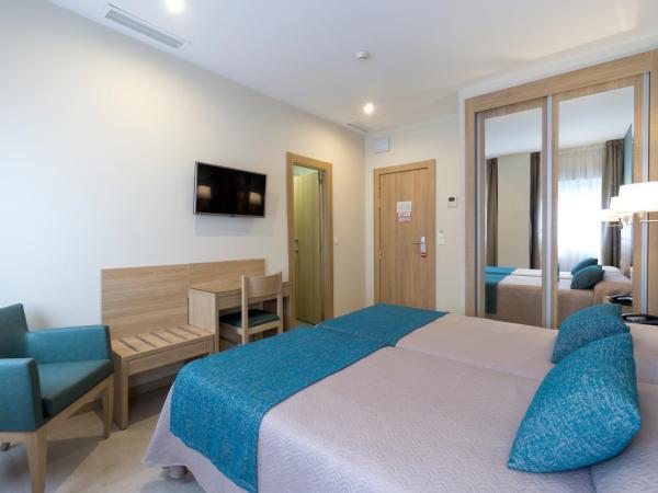 Hotel Sur Málaga : photo 6 de la chambre chambre double ou lits jumeaux