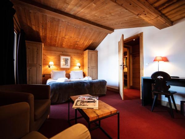 La Savoyarde : photo 4 de la chambre chambre familiale deluxe - côté village