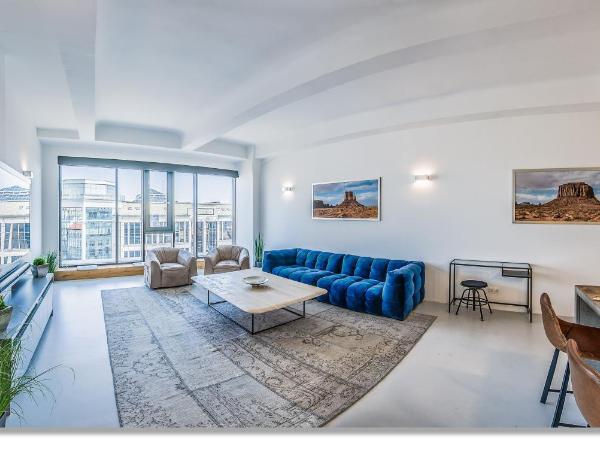 LOFT Astoria : photo 2 de la chambre appartement avec terrasse