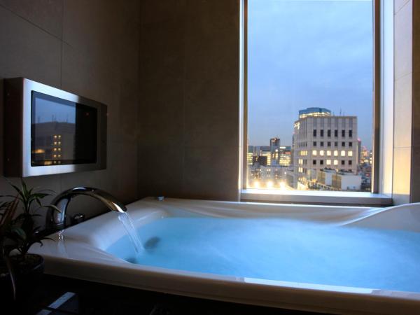 Hotel Niwa Tokyo : photo 7 de la chambre chambre lits jumeaux premium (Étage supérieur) - non-fumeurs