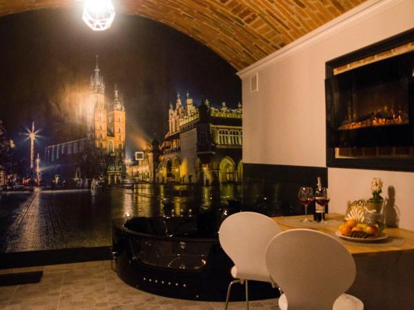 UNDERGROUND Jacuzzi Rooms : photo 6 de la chambre suite avec jacuzzi