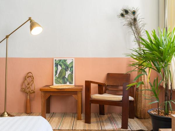 Better Moon Guesthouse : photo 6 de la chambre chambre lits jumeaux avec salle de bains privative