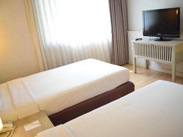 Trang Hotel Bangkok - SHA Plus : photo 9 de la chambre chambre double ou lits jumeaux supérieure