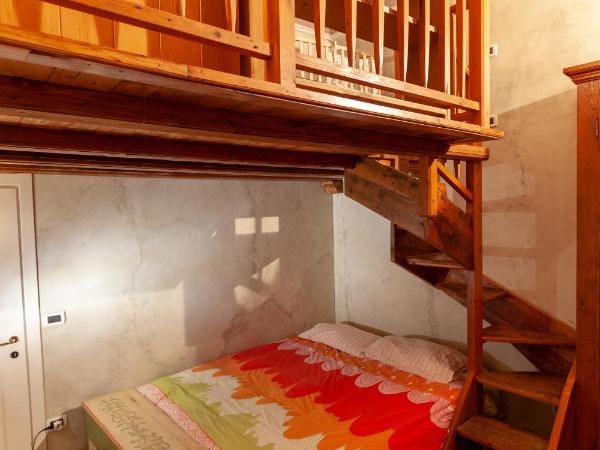 Due Papi : photo 2 de la chambre chambre familiale avec salle de bains privative séparée