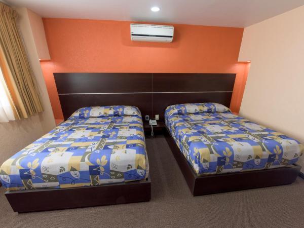 Oaxaca Inn Reforma : photo 9 de la chambre chambre double avec 2 lits doubles