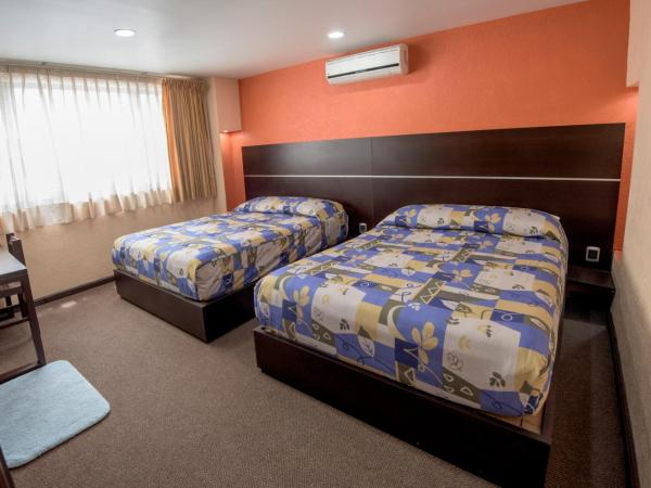 Oaxaca Inn Reforma : photo 6 de la chambre chambre double avec 2 lits doubles