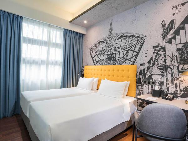 Travelodge Chinatown Kuala Lumpur : photo 2 de la chambre chambre lits jumeaux supérieure