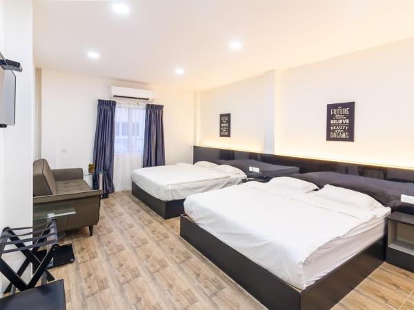 Tambun Warm Hotel : photo 8 de la chambre chambre familiale deluxe