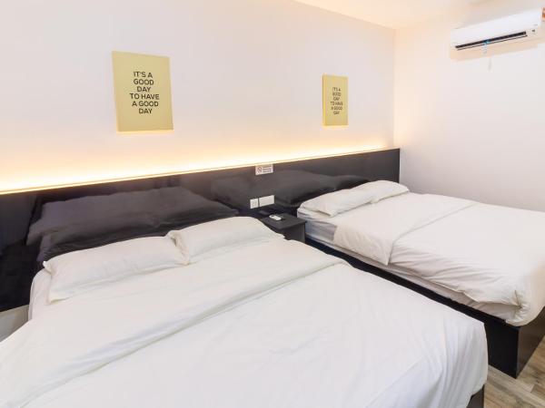 Tambun Warm Hotel : photo 6 de la chambre chambre familiale