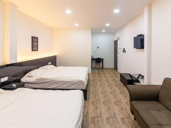 Tambun Warm Hotel : photo 5 de la chambre chambre familiale deluxe