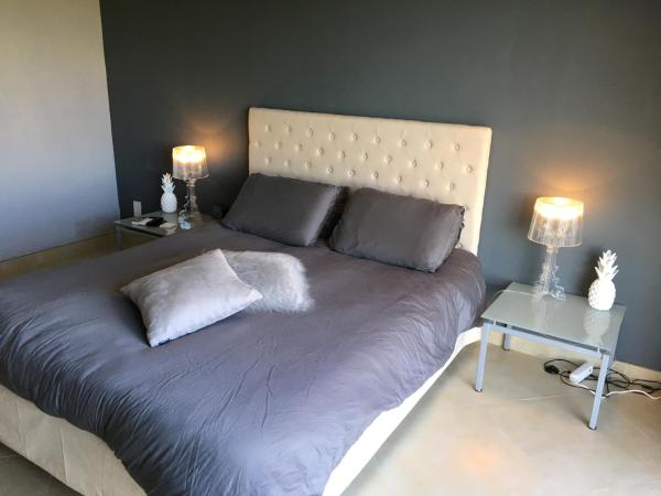 Chambre Élégante Lisa : photo 2 de la chambre chambre double - vue sur jardin