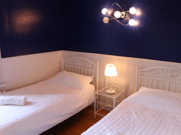 Hostel Lybeer Private Rooms just for two! : photo 1 de la chambre chambre lits jumeaux avec salle de bains privative