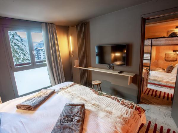 La Folie Douce Hotels Chamonix : photo 1 de la chambre hébergement Économique 6 personnes
