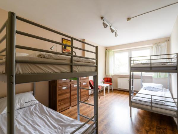 Stara Praga- Dawniej Hostel Krokodyl : photo 6 de la chambre lit dans dortoir mixte de 6 lits