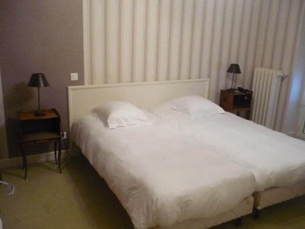 The Originals Boutique, Hôtel Terminus, Bourg-en-Bresse Gare (Qualys-Hotel) : photo 3 de la chambre chambre lits jumeaux confort