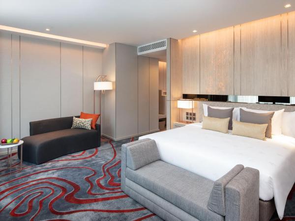 Hotel Nikko Bangkok : photo 2 de la chambre chambre lit king-size premier