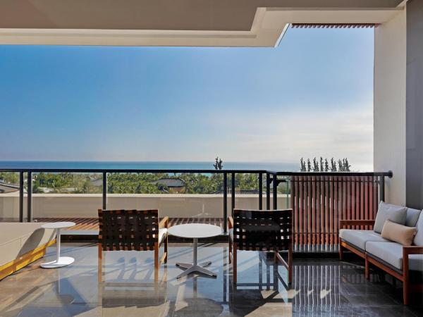 Capella Tufu Bay, Hainan : photo 3 de la chambre hébergement lit king-size - côté océan