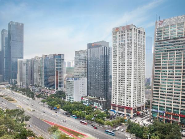 The Langham, Shenzhen : photo 3 de la chambre executive club room - king bed
