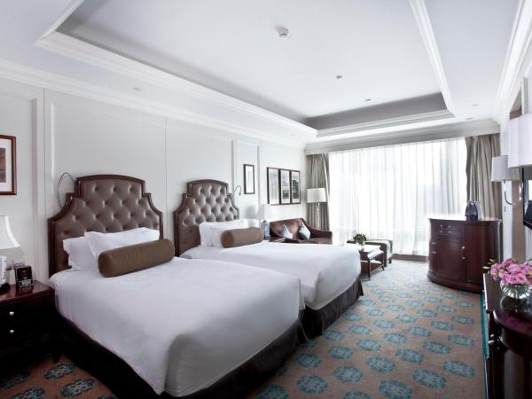 The Langham, Shenzhen : photo 1 de la chambre executive club room - twin beds
