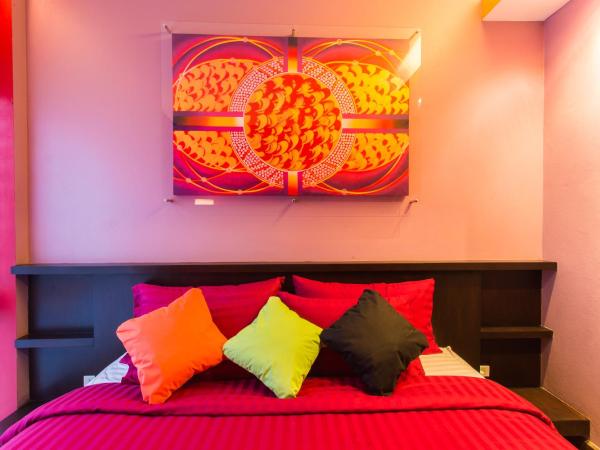 Third Rock Hostel : photo 2 de la chambre chambre lit king-size supérieure