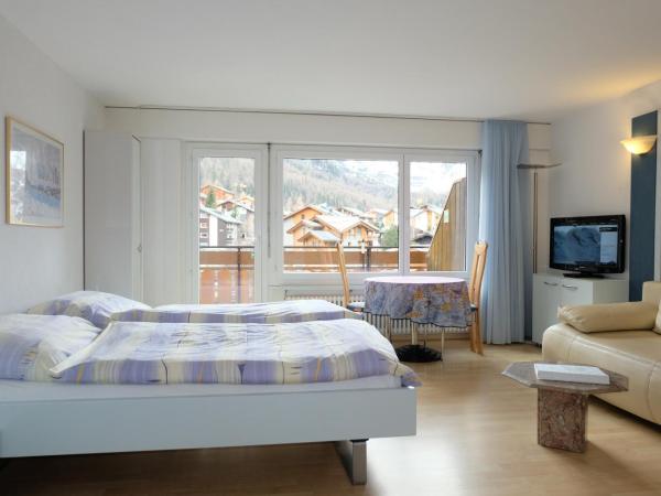 Artist Apartments & Hotel Garni : photo 6 de la chambre appartement (2 adultes) - vue sur mont cervin