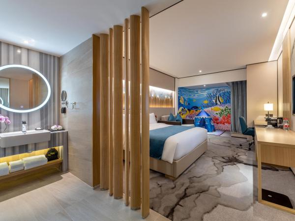 Mercure Chengdu Huapaifang : photo 4 de la chambre chambre lit king-size supérieure